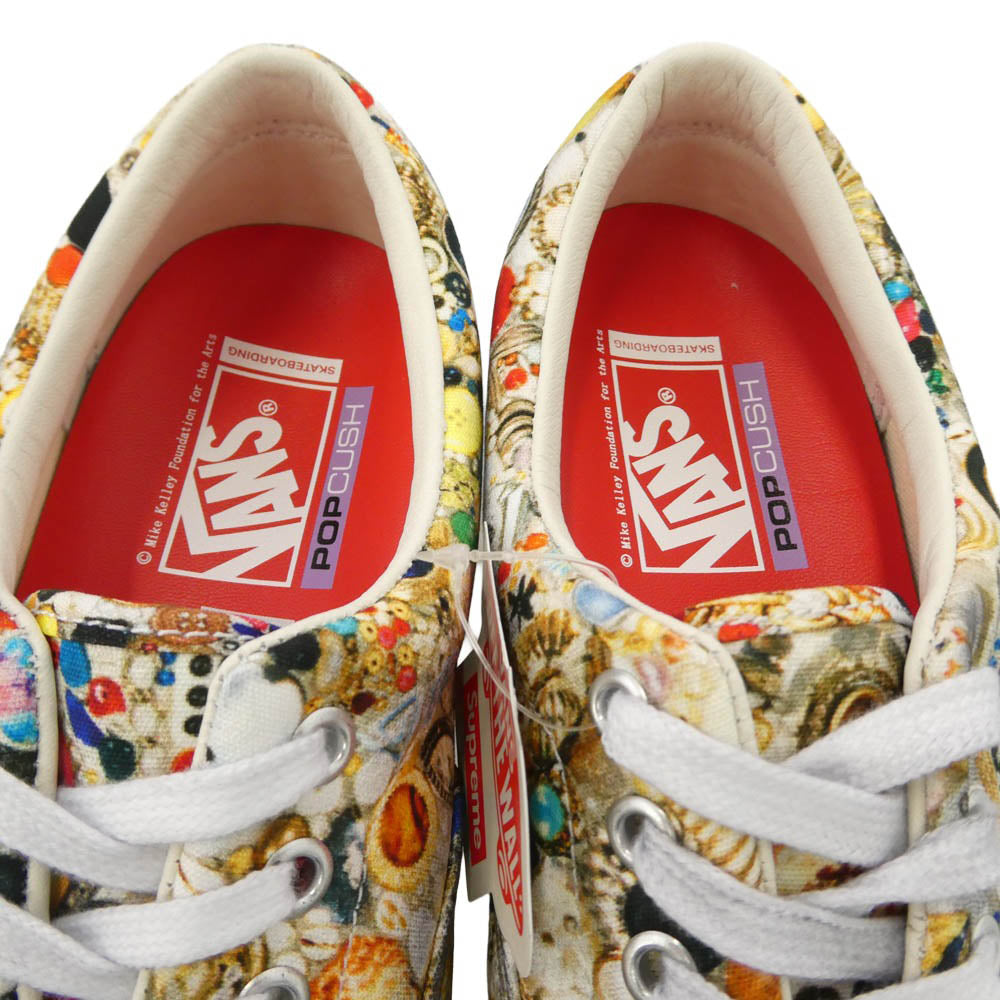 Supreme シュプリーム VANS バンズ 26SS VN00110ANTR VANS × Mike Kelley マイク ケリー バンズ エラ ローカット スニーカー マルチカラー系 26.5cm【新古品】【未使用】【中古】