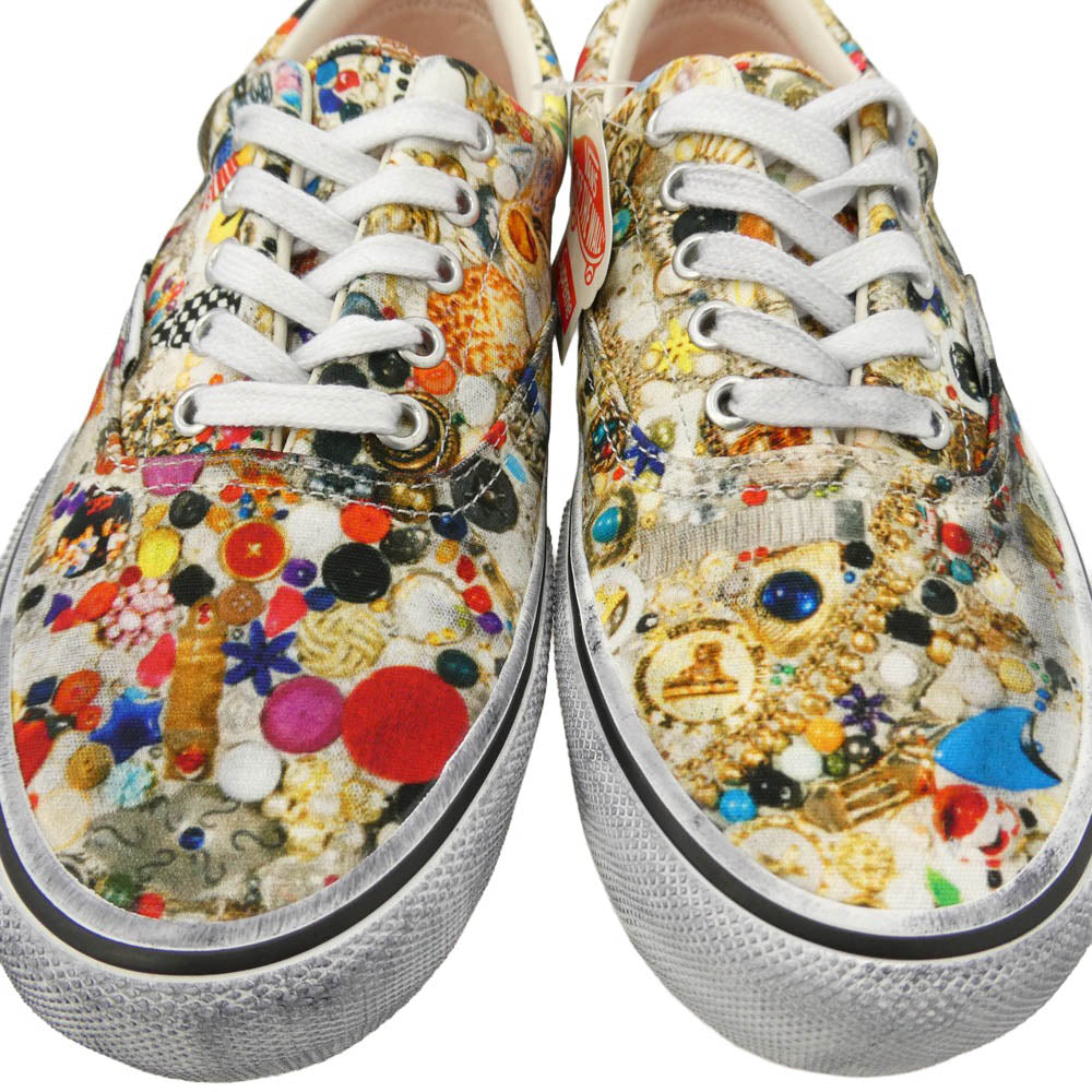 Supreme シュプリーム VANS バンズ 26SS VN00110ANTR VANS × Mike Kelley マイク ケリー バンズ エラ ローカット スニーカー マルチカラー系 26.5cm【新古品】【未使用】【中古】
