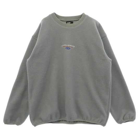 CHALLENGER チャレンジャー 24AW CLG-CS 024-009 SAILOR C/N FLEECE セーラー クルーネック フリース スウェット トレーナー グレー系 L【中古】