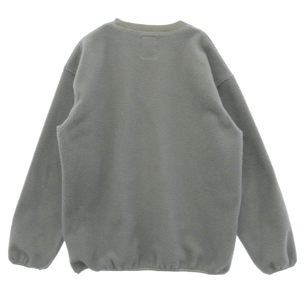 CHALLENGER チャレンジャー 24AW CLG-CS 024-009 SAILOR C/N FLEECE セーラー クルーネック フリース スウェット トレーナー グレー系 L【中古】