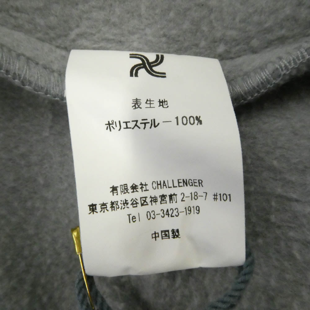 CHALLENGER チャレンジャー 24AW CLG-CS 024-009 SAILOR C/N FLEECE セーラー クルーネック フリース スウェット トレーナー グレー系 L【中古】