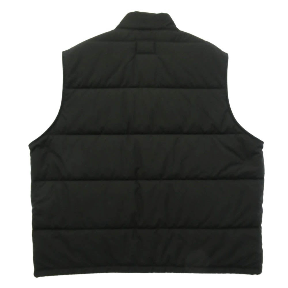 COOTIE クーティー CTE-25A218 Error Fit Padded Racing Vest エラー フィット パデッド レーシング ベスト ブラック系 L【中古】