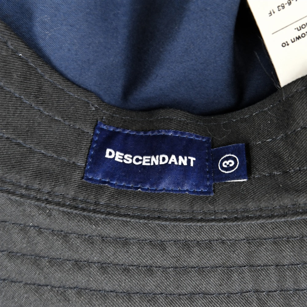 DESCENDANT ディセンダント バケットハット 帽子 ブラック系【中古】