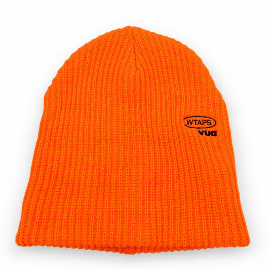 WTAPS ダブルタップス 24AW 242MADT-HT05 BEANIE 05 / BEANIE / ACRYLIC ビーニー アクリル ニット帽 オレンジ系【中古】