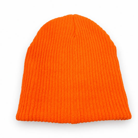 WTAPS ダブルタップス 24AW 242MADT-HT05 BEANIE 05 / BEANIE / ACRYLIC ビーニー アクリル ニット帽 オレンジ系【中古】