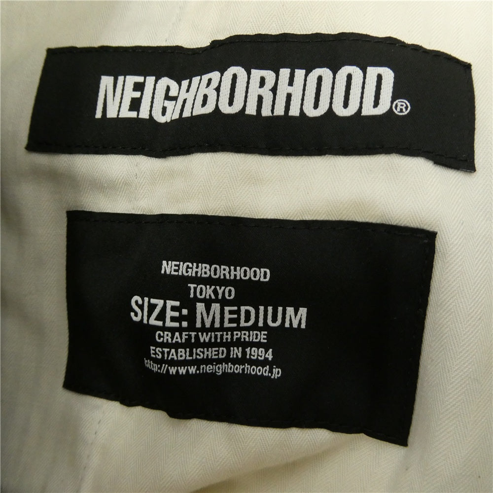 NEIGHBORHOOD ネイバーフッド 20SS 201BENH-PTM02 BAGGY / CE-PT バギー パンツ ネイビー ネイビー系 M【中古】