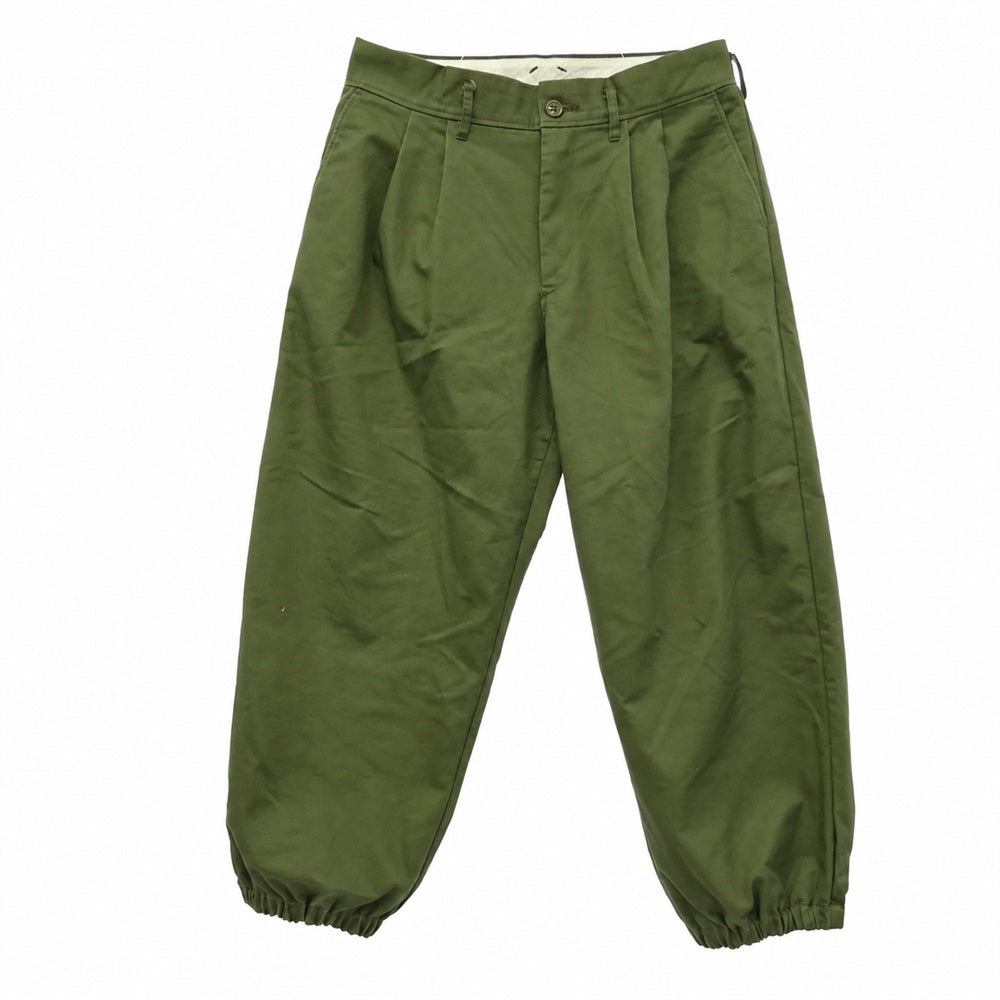 NEIGHBORHOOD ネイバーフッド 20SS 201BENH-PTM02 BAGGY / CE-PT バギー パンツ オリーブ グリーン系 M【中古】