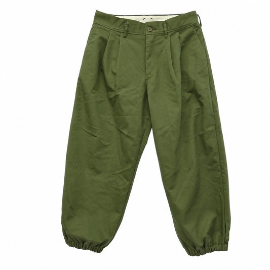 NEIGHBORHOOD ネイバーフッド 20SS 201BENH-PTM02 BAGGY / CE-PT バギー パンツ オリーブ グリーン系 M【中古】