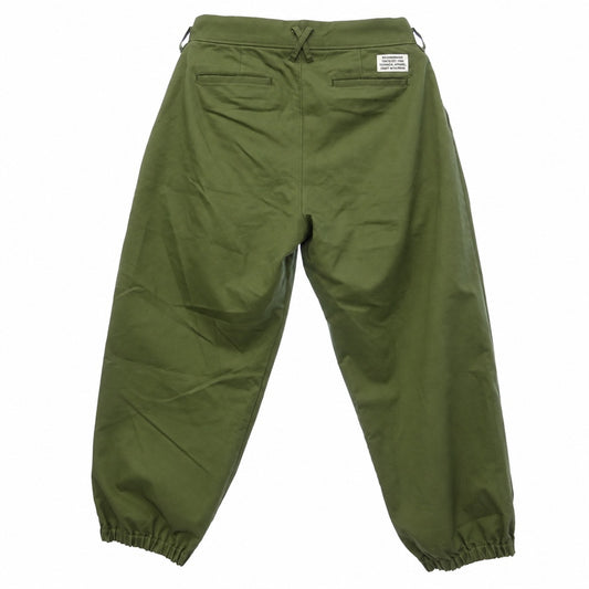 NEIGHBORHOOD ネイバーフッド 20SS 201BENH-PTM02 BAGGY / CE-PT バギー パンツ オリーブ グリーン系 M【中古】
