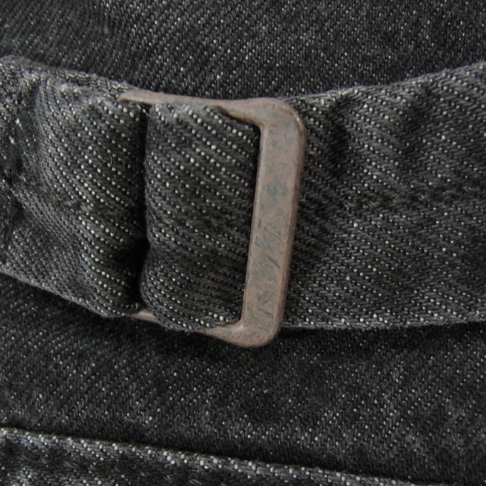 Levi's リーバイス PC9-A3174-0000 TYPE I TRUCKER 1st トラッカー ブラック デニム ジャケット ブラック系 L【中古】