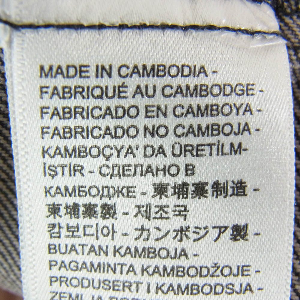 Levi's リーバイス PC9-A3174-0000 TYPE I TRUCKER 1st トラッカー ブラック デニム ジャケット ブラック系 L【中古】