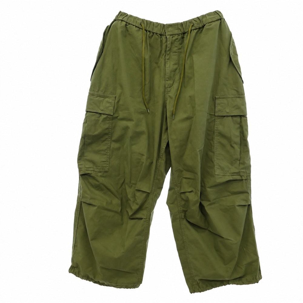 NEIGHBORHOOD ネイバーフッド 21AW 212YTNH-PTM03 WIDE CARGO/C-PT ワイド カーゴ パンツ カーキ系 M【中古】