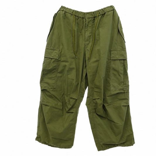 NEIGHBORHOOD ネイバーフッド 21AW 212YTNH-PTM03 WIDE CARGO/C-PT ワイド カーゴ パンツ カーキ系 M【中古】