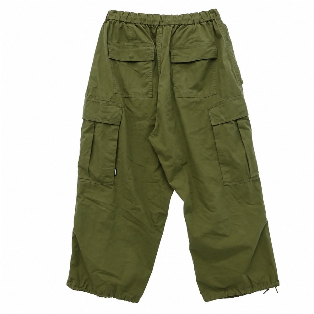 NEIGHBORHOOD ネイバーフッド 21AW 212YTNH-PTM03 WIDE CARGO/C-PT ワイド カーゴ パンツ カーキ系 M【中古】