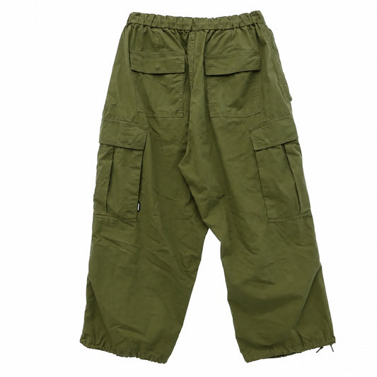 NEIGHBORHOOD ネイバーフッド 21AW 212YTNH-PTM03 WIDE CARGO/C-PT ワイド カーゴ パンツ カーキ系 M【中古】
