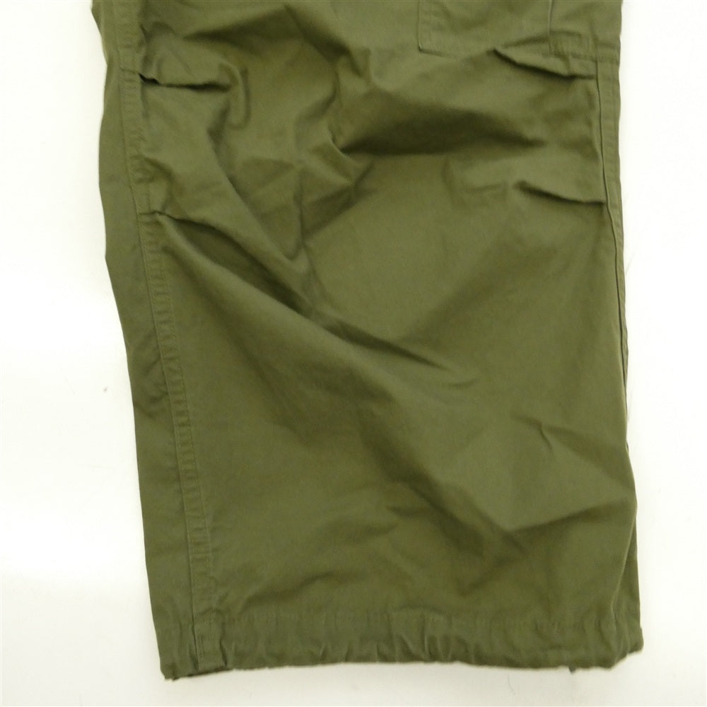 NEIGHBORHOOD ネイバーフッド 21AW 212YTNH-PTM03 WIDE CARGO/C-PT ワイド カーゴ パンツ カーキ系 M【中古】