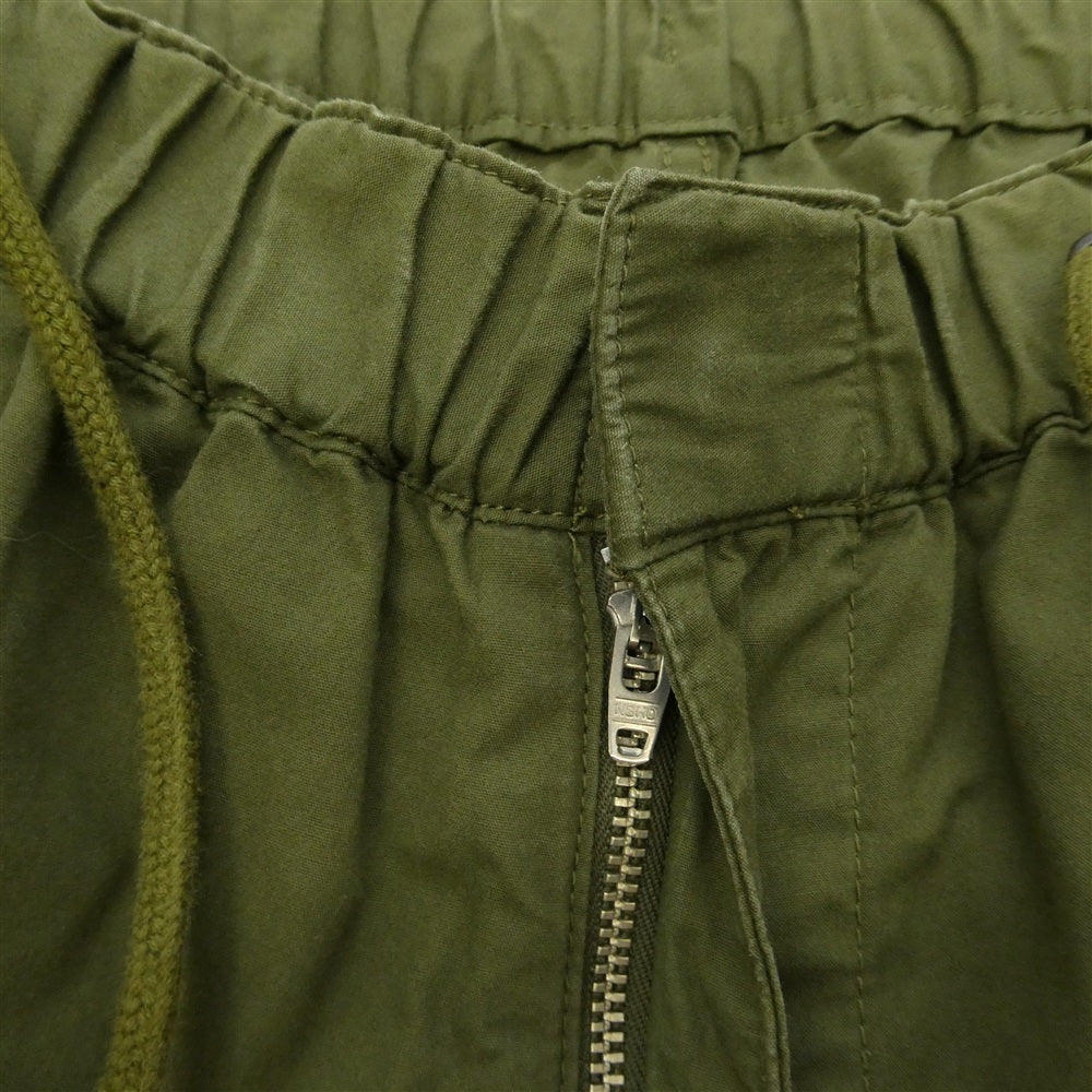 NEIGHBORHOOD ネイバーフッド 21AW 212YTNH-PTM03 WIDE CARGO/C-PT ワイド カーゴ パンツ カーキ系 M【中古】