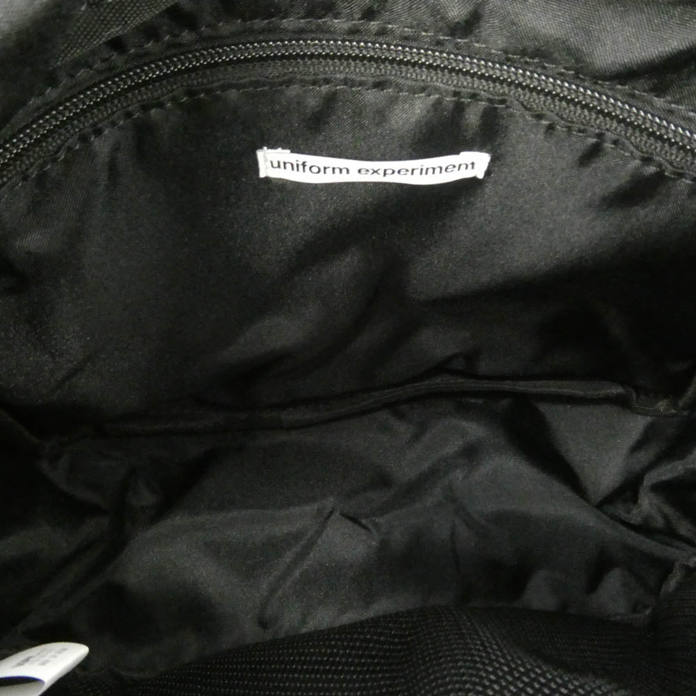 uniform experiment ユニフォームエクスペリメント 25SS UE-250070 BODY BAG ボディバッグ ウェストバッグ ブラック系【極上美品】【中古】