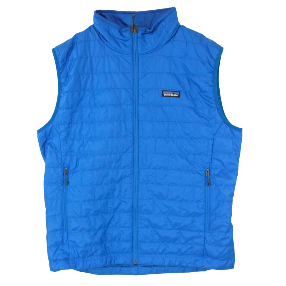 patagonia パタゴニア 24AW STY84242FA24 M's Nano Puff Vest ナノ パフ ベスト ブルー系 L【中古】