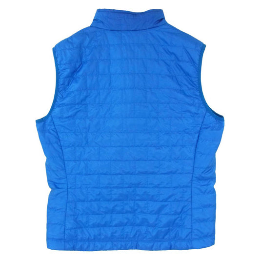 patagonia パタゴニア 24AW STY84242FA24 M's Nano Puff Vest ナノ パフ ベスト ブルー系 L【中古】