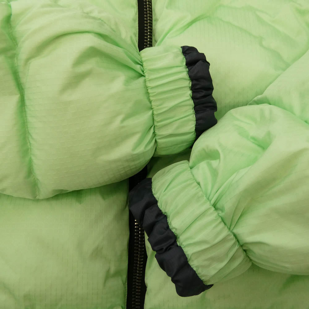 TATRAS タトラス 22SS MTSF22S4822-D × Sfera Ebbasta DOWN JACKET スフェラ エバスタ ダウンジャケット ライトグリーン系 03【中古】