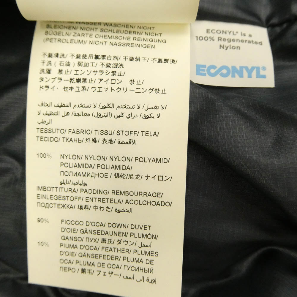 TATRAS タトラス 22SS MTSF22S4822-D × Sfera Ebbasta DOWN JACKET スフェラ エバスタ ダウンジャケット ライトグリーン系 03【中古】