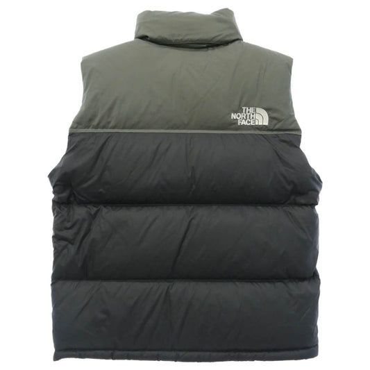 THE NORTH FACE ノースフェイス ND92557 Nuptse Vest ヌプシ ダウン ベスト グレー系 M【新古品】【未使用】【中古】