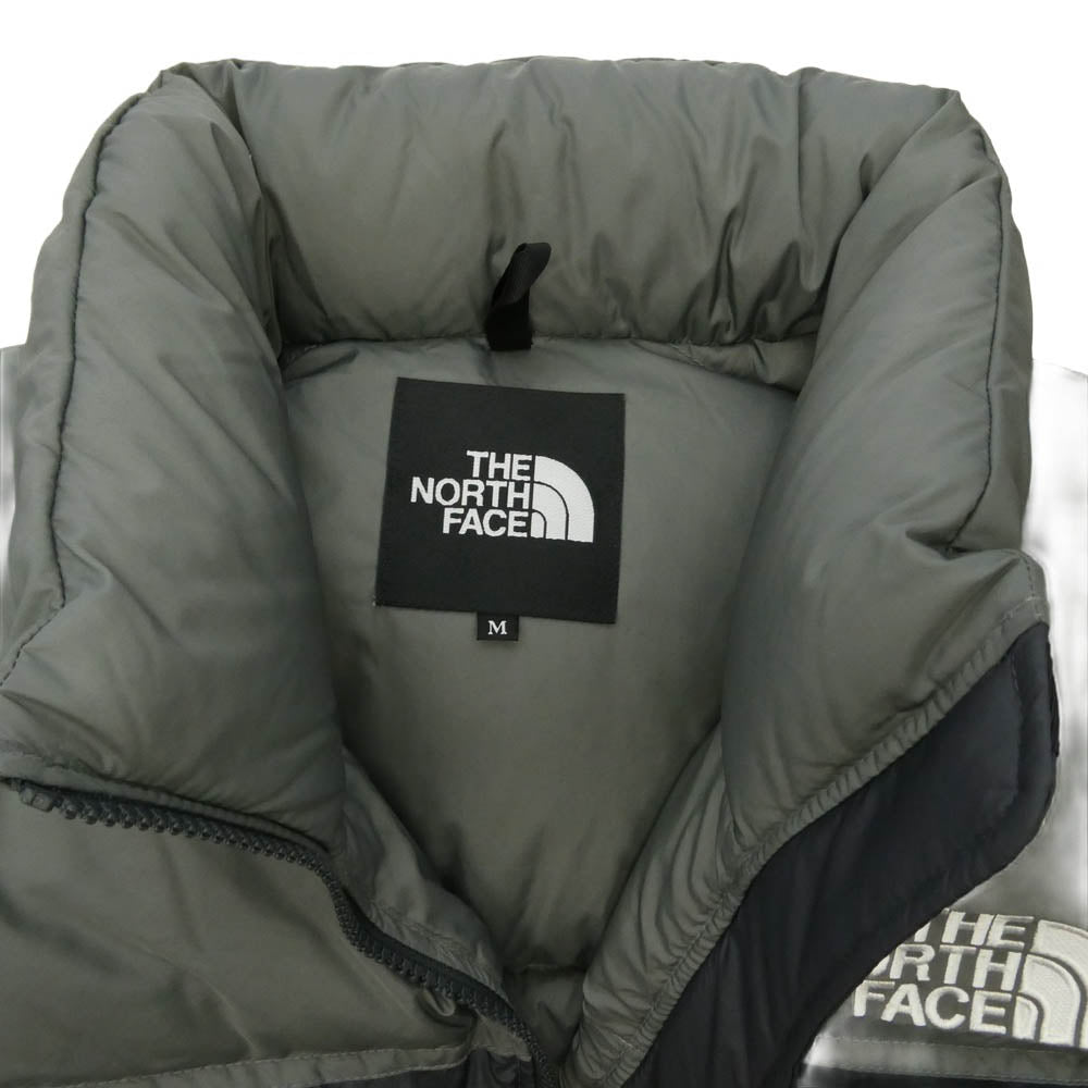 THE NORTH FACE ノースフェイス ND92557 Nuptse Vest ヌプシ ダウン ベスト グレー系 M【新古品】【未使用】【中古】