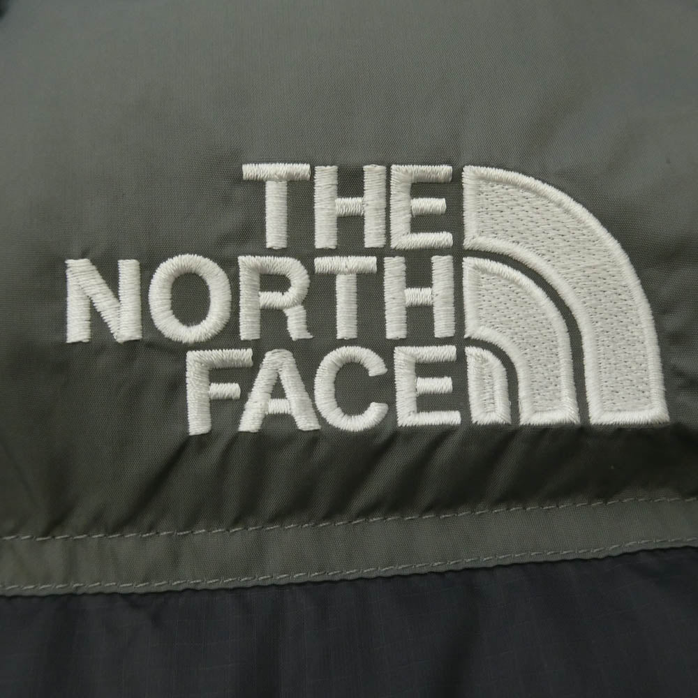 THE NORTH FACE ノースフェイス ND92557 Nuptse Vest ヌプシ ダウン ベスト グレー系 M【新古品】【未使用】【中古】