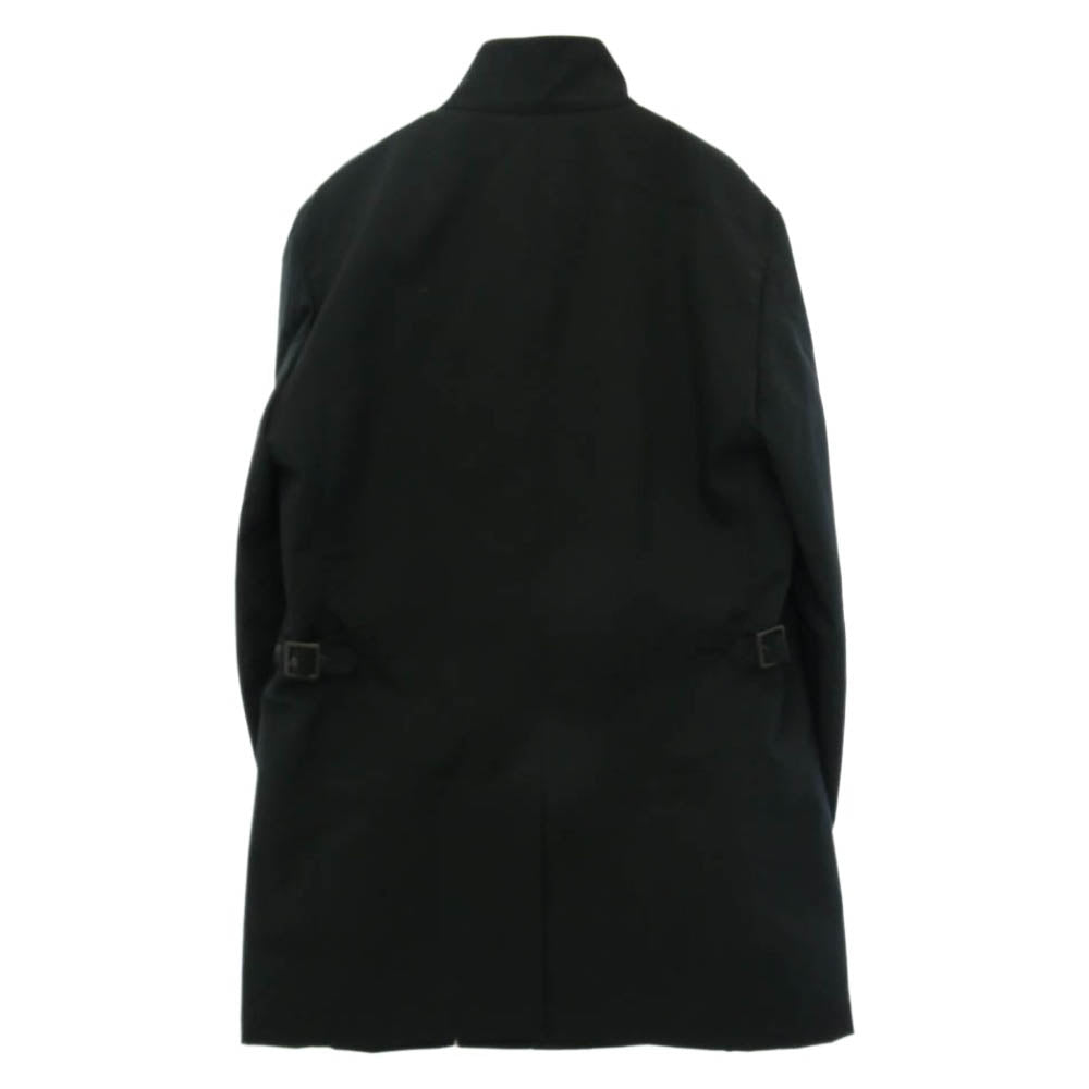 CALVIN KLEIN カルバンクライン ライナー付きハーフ コート ブラック系 M【中古】
