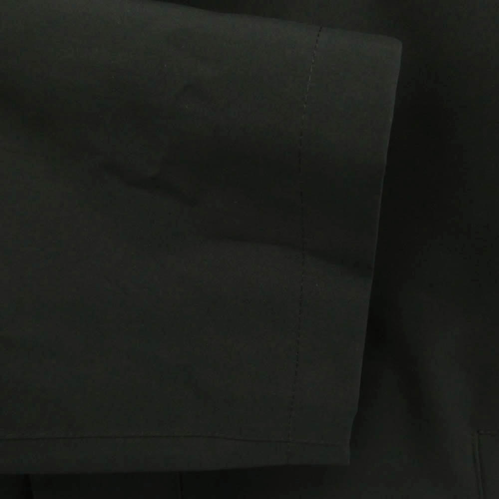 CALVIN KLEIN カルバンクライン ライナー付きハーフ コート ブラック系 M【中古】