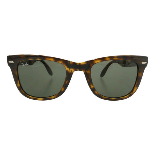 Ray-Ban レイバン RB4105 WAYFARER FOLDING CLASSIC ウェイファーラー フォールディング クラシック 折り畳み サングラス アイウエア ブラウン系【美品】【中古】