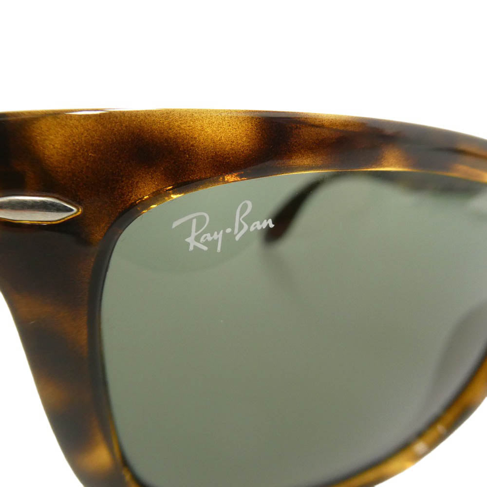 Ray-Ban レイバン RB4105 WAYFARER FOLDING CLASSIC ウェイファーラー フォールディング クラシック 折り畳み サングラス アイウエア ブラウン系【美品】【中古】
