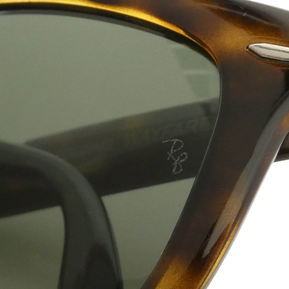 Ray-Ban レイバン RB4105 WAYFARER FOLDING CLASSIC ウェイファーラー フォールディング クラシック 折り畳み サングラス アイウエア ブラウン系【美品】【中古】