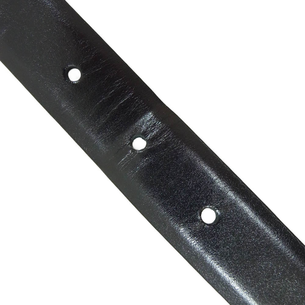 TOGA トーガ TZ252-AH977 WESTERN METAL BELT ウエスタン メタル レザー ベルト ブラック系【中古】