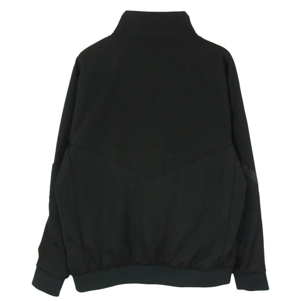 TOGA トーガ 25SS TV251-JC332 HALF ZIP TRACK JACKET ハーフジップ トラック ジャケット ブルゾン ブラック系 46【中古】