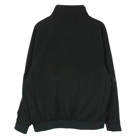 TOGA トーガ 25SS TV251-JC332 HALF ZIP TRACK JACKET ハーフジップ トラック ジャケット ブルゾン ブラック系 46【中古】