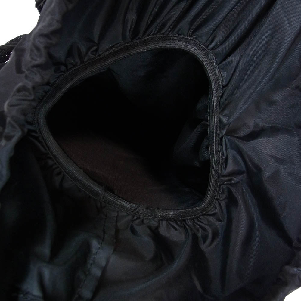 Yohji Yamamoto ヨウジヤマモト HK-121-934 YY SIGNATURE WOOL GABARDINE BACKPACK シグネチャー ウール ギャバジン バックパック リュックサック ブラック系【中古】