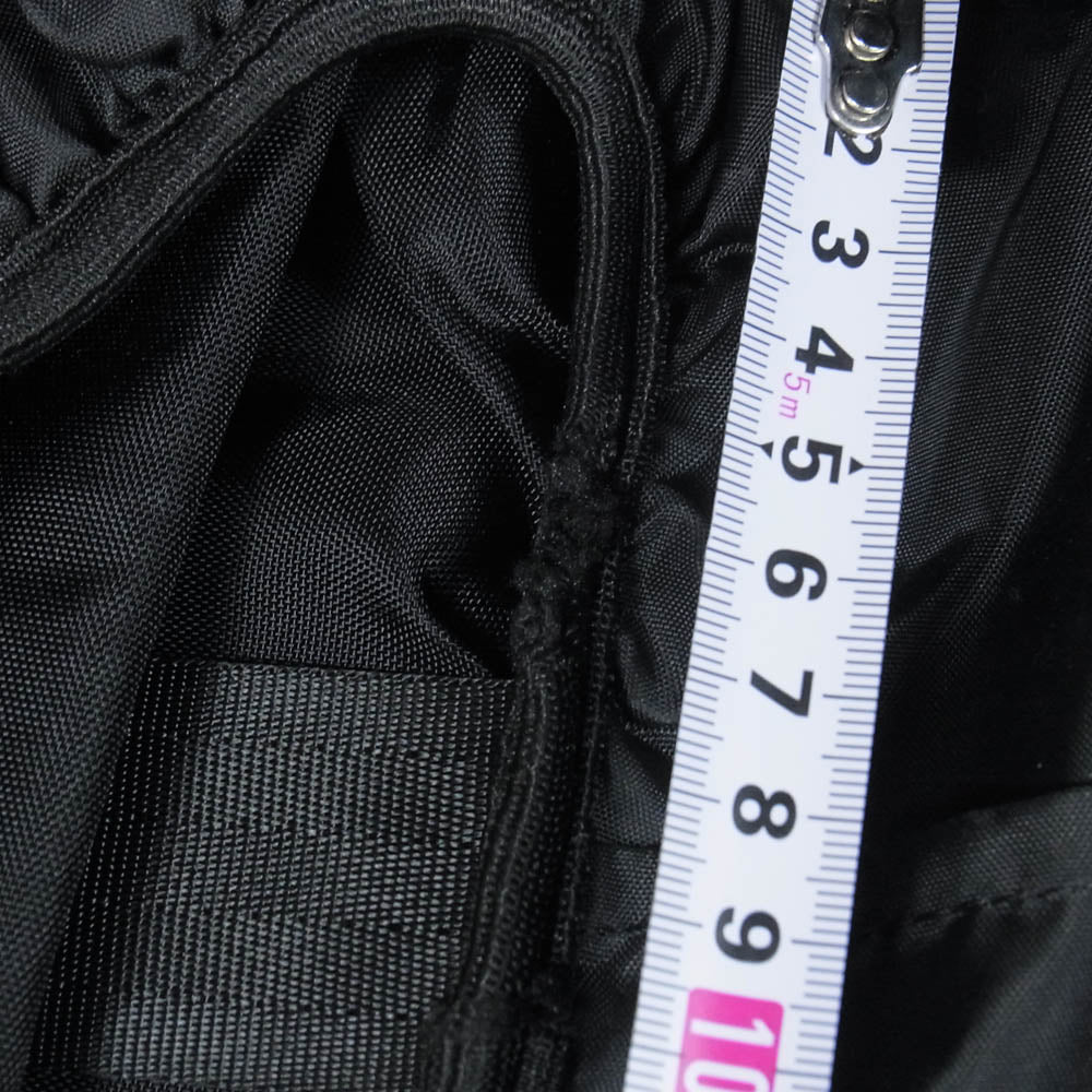 Yohji Yamamoto ヨウジヤマモト HK-121-934 YY SIGNATURE WOOL GABARDINE BACKPACK シグネチャー ウール ギャバジン バックパック リュックサック ブラック系【中古】