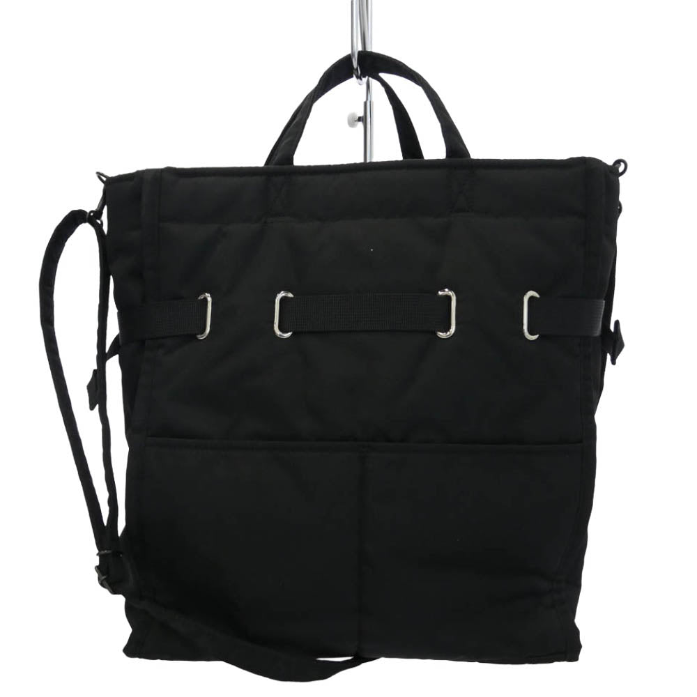 TOGA トーガ PORTER ポーター 386-19851 x PORTER SHOULDER TOTE BAG ポーター ショルダー トートバッグ ブラック系【中古】