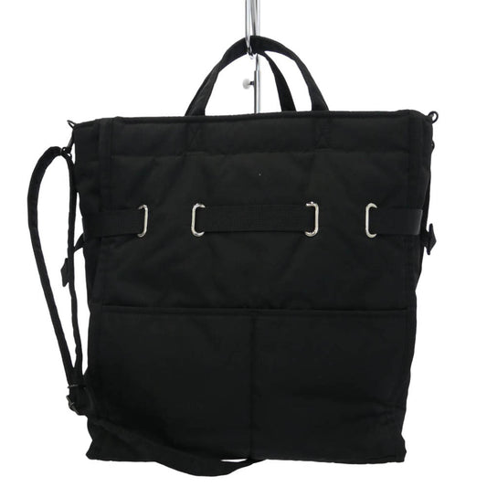 TOGA トーガ PORTER ポーター 386-19851 x PORTER SHOULDER TOTE BAG ポーター ショルダー トートバッグ ブラック系【中古】