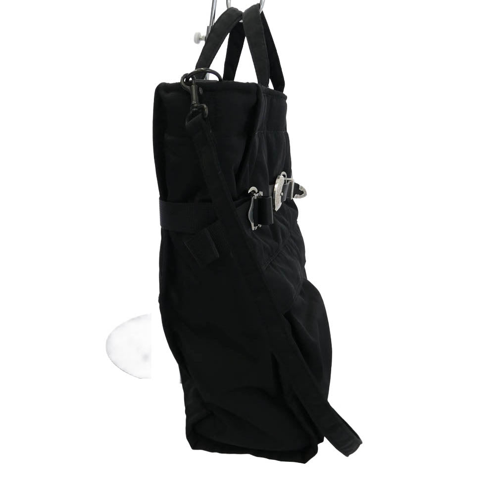 TOGA トーガ PORTER ポーター 386-19851 x PORTER SHOULDER TOTE BAG ポーター ショルダー トートバッグ ブラック系【中古】