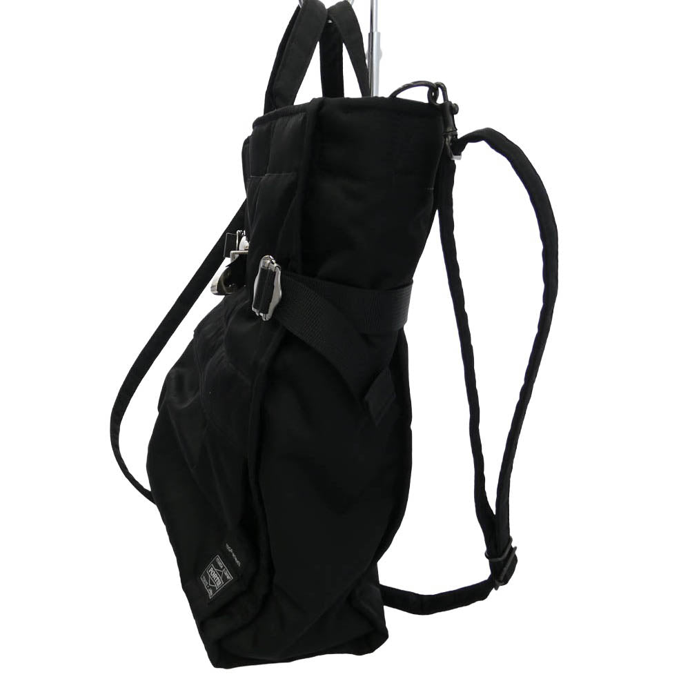TOGA トーガ PORTER ポーター 386-19851 x PORTER SHOULDER TOTE BAG ポーター ショルダー トートバッグ ブラック系【中古】