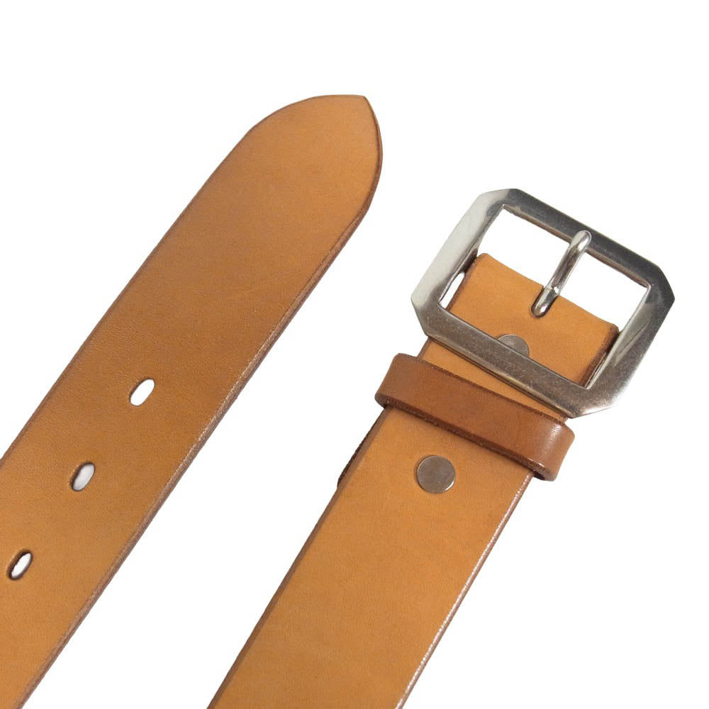 インセプション レザー ベルト ライトブラウン系 36【中古】