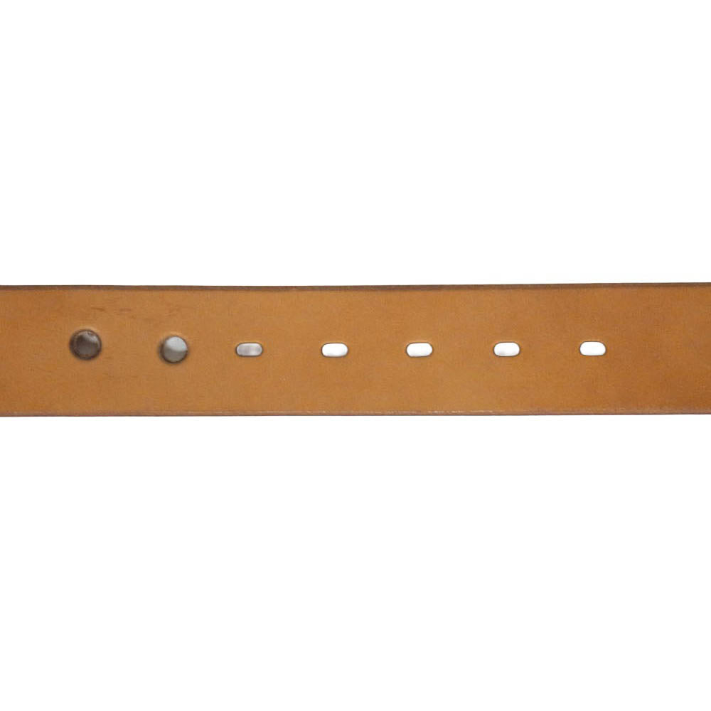 インセプション レザー ベルト ライトブラウン系 36【中古】