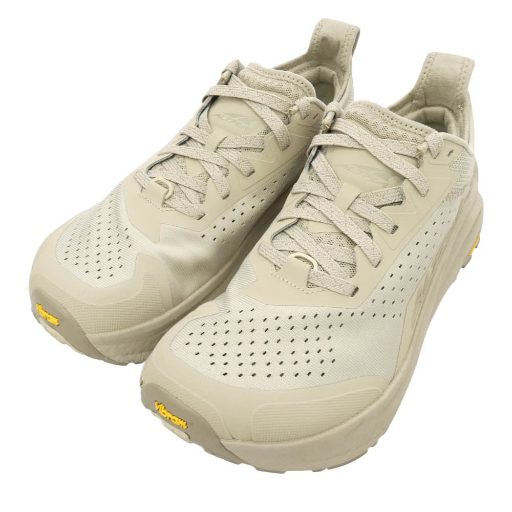 アルトラ AL0A85NJ921 Olympus 6 Sand オリンパス スニーカー グレー系 US10.5【中古】