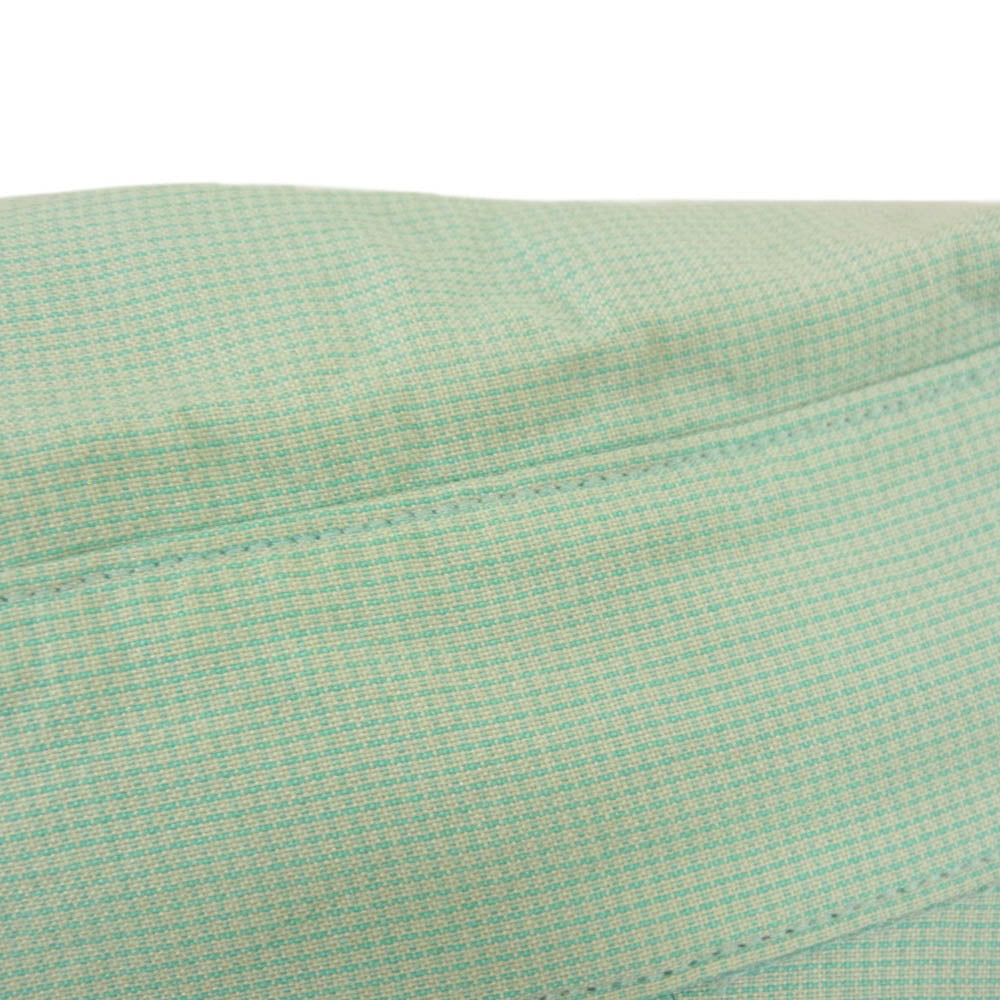 マーティーアンドサンズ MT3103-0601B ELIZABETH REGULAR COLLAR SHIRTS シルク混 エリザベス レギュラー カラー シャツ グリーン系 3【中古】