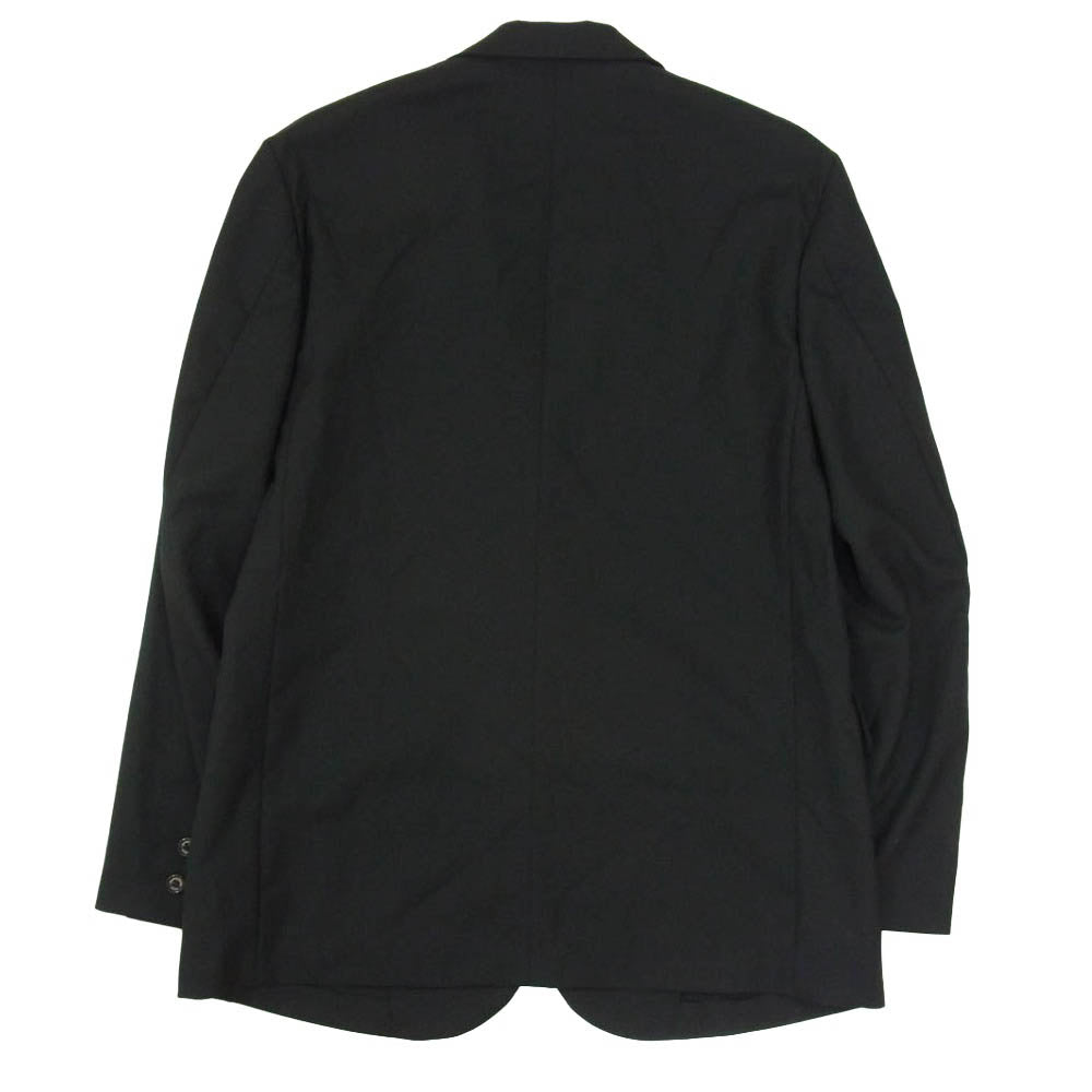 markaware マーカウェア A24A-08JK01C ORGANIC WOOL TROPICAL SACK COAT オリジナル ウール トロピカル サック コート テーラード ジャケット ブラック系 サイズ表記無【中古】