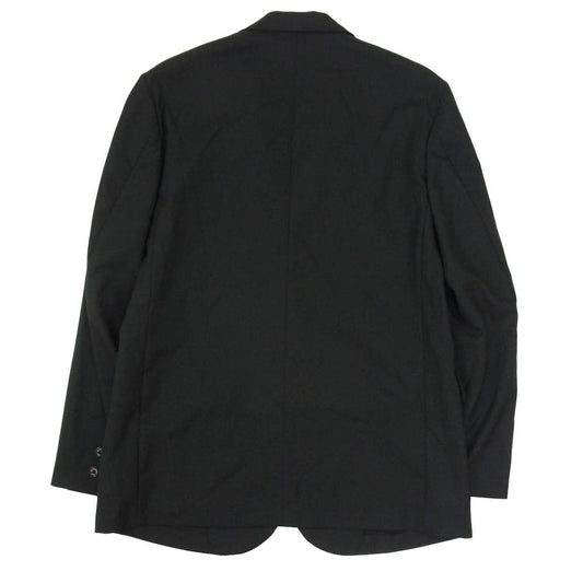 markaware マーカウェア A24A-08JK01C ORGANIC WOOL TROPICAL SACK COAT オリジナル ウール トロピカル サック コート テーラード ジャケット ブラック系 サイズ表記無【中古】