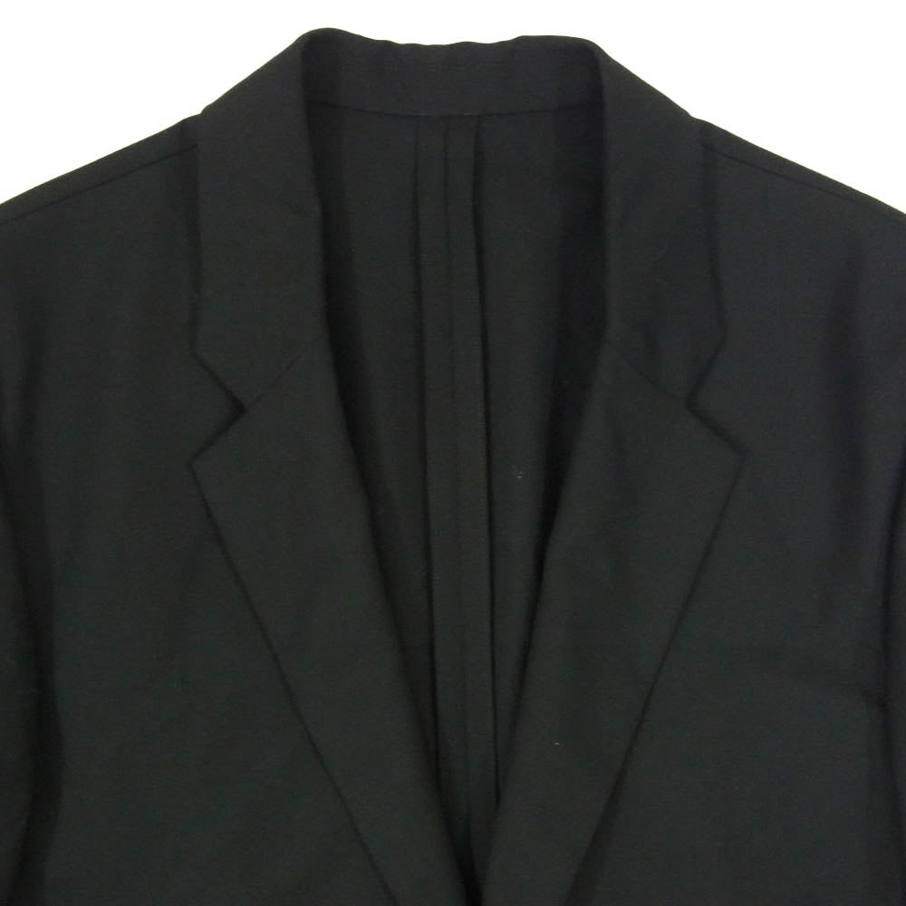 markaware マーカウェア A24A-08JK01C ORGANIC WOOL TROPICAL SACK COAT オリジナル ウール トロピカル サック コート テーラード ジャケット ブラック系 サイズ表記無【中古】